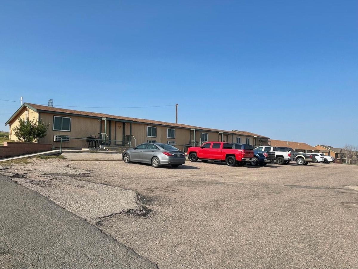 Round-Up Motel Cheyenne Exterior foto